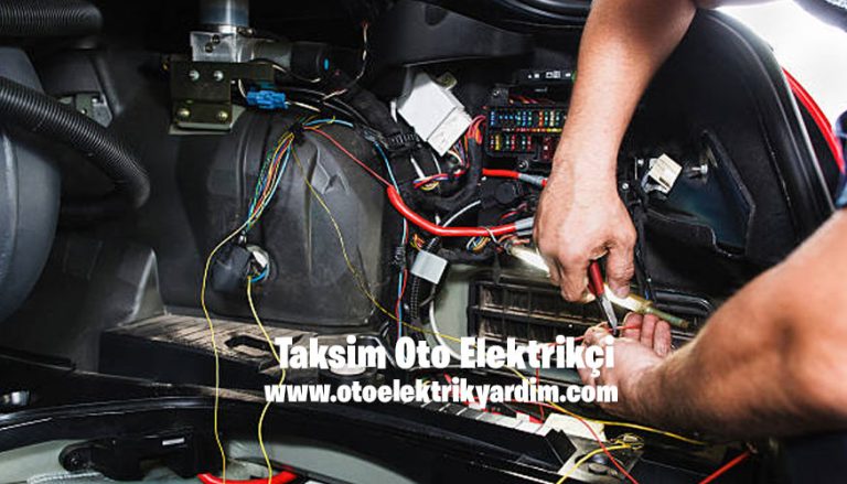 Taksim Oto Elektrikçi