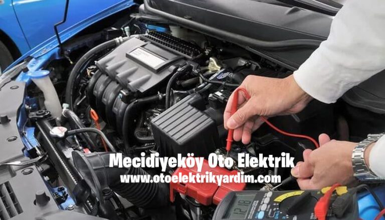 Mecidiyeköy Oto Elektrik