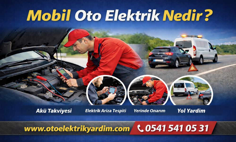 Mobil Oto Elektrik Nedir?