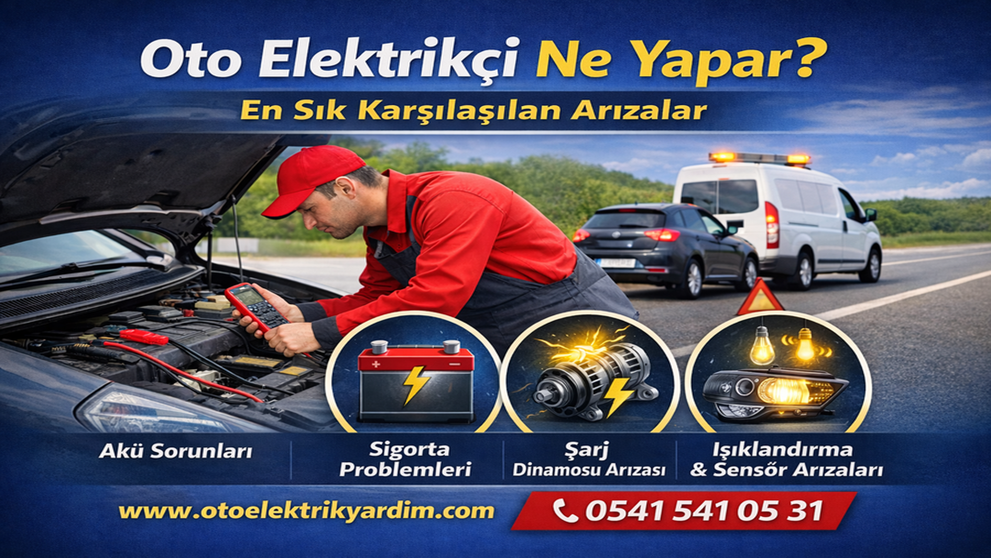 Oto Elektrikçi Ne Yapar?