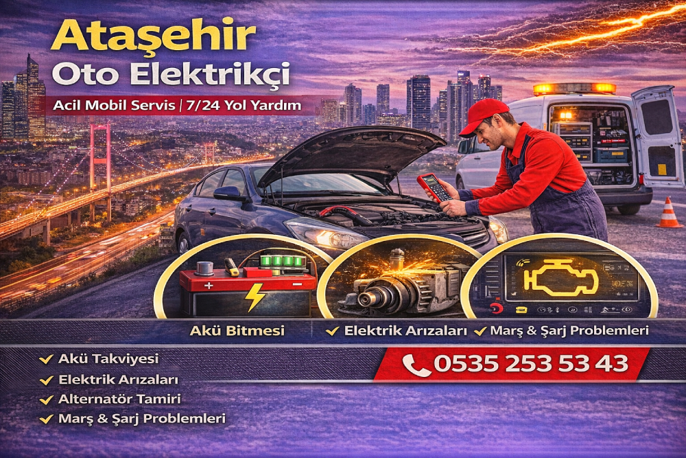 Ataşehir Oto Elektrikçi