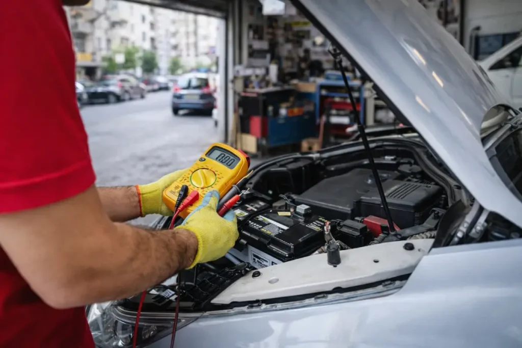 Bahçelievler 7 24 oto elektrikçi araç akü kontrolü ve elektrik arıza hizmeti