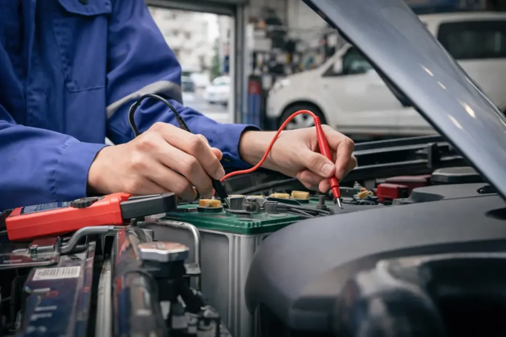 Bahçelievler acil oto elektrikçi akü takviye ve araç elektrik arıza hizmeti