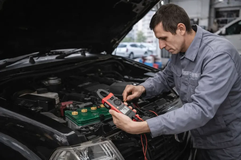 Başakşehir acil oto elektrikçi akü takviye ve araç elektrik arıza onarım hizmeti