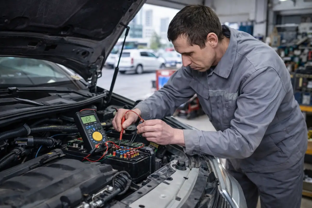 Başakşehir oto elektrikçi araç elektrik arızası tespiti ve onarım hizmeti
