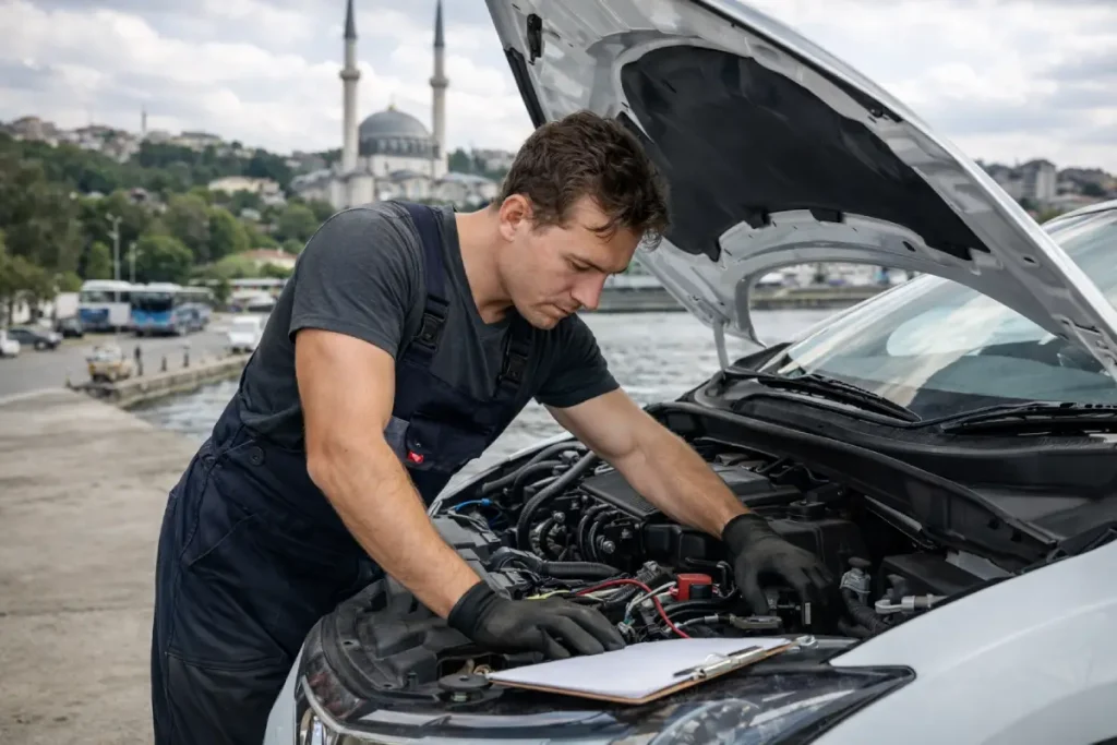 Eyüpsultan acil oto elektrikçi yolda kalan araçlara anında müdahale akü takviye ve arıza tespiti