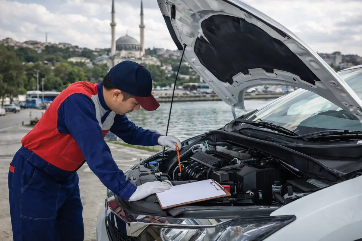 Eyüpsultan oto elektrikçi araç arıza tespiti akü takviye ve yolda kalan araçlara yerinde müdahale