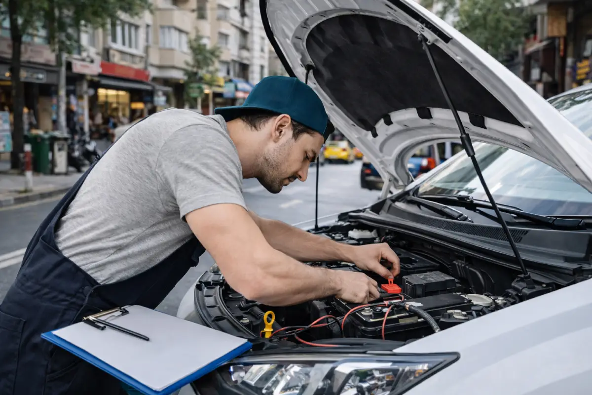 Oto Elektrik Ustası